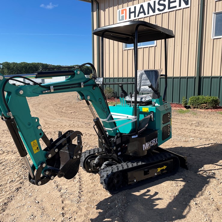 #9451 • 2025 Unused CFG Mini Excavator