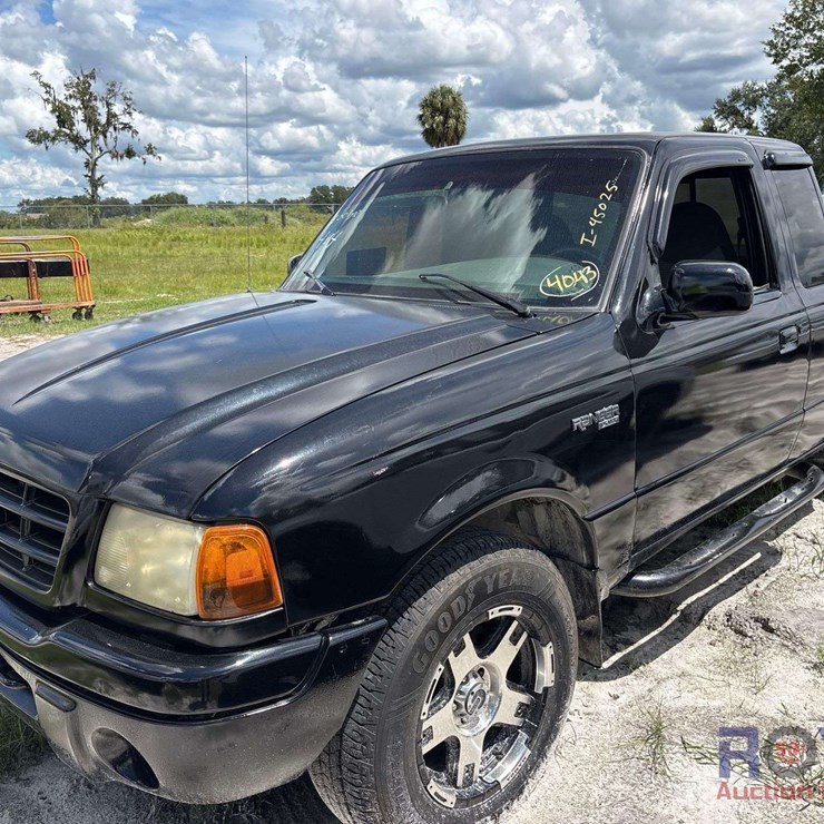 2001 FORD RANGER