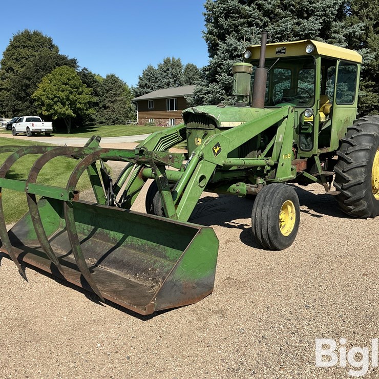1964 JOHN DEERE 4020