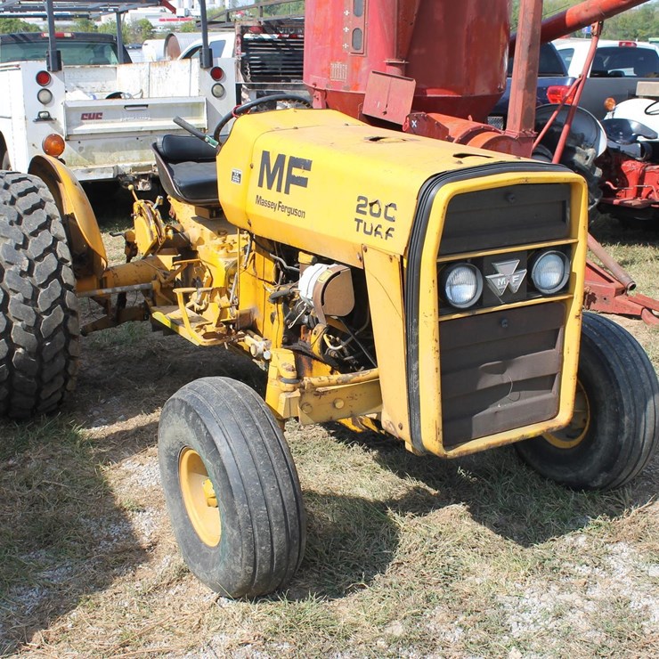 MASSEY-FERGUSON 20C