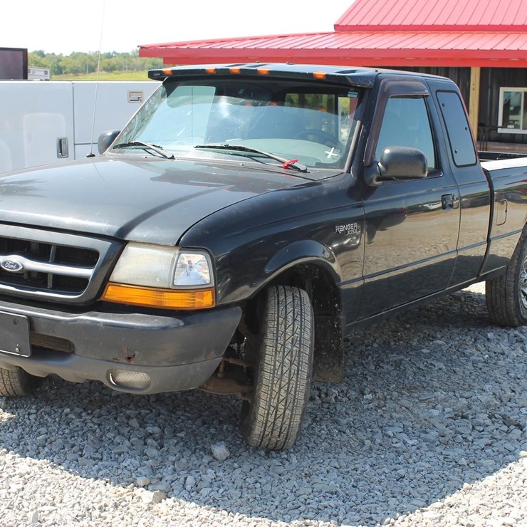 2000 FORD RANGER