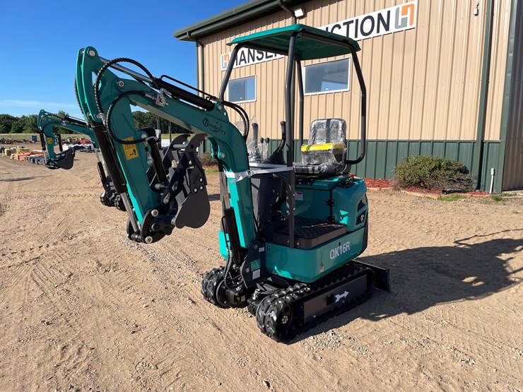 #9412-•-2025-unused-cfg-mini-excavator-image-1