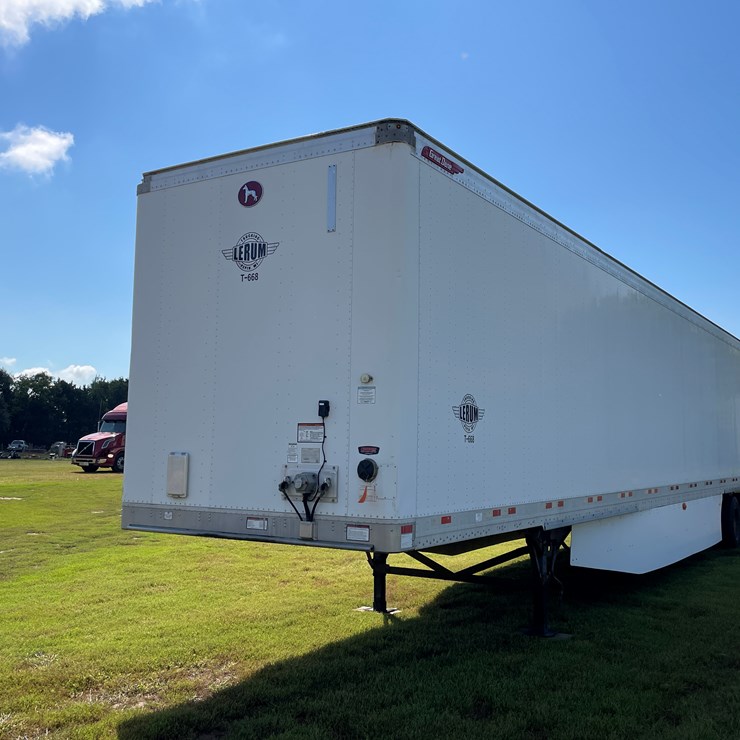 2018 GREAT DANE TRAILER