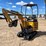 #9454-•-2025-unused-cfg-mini-excavator-image-1