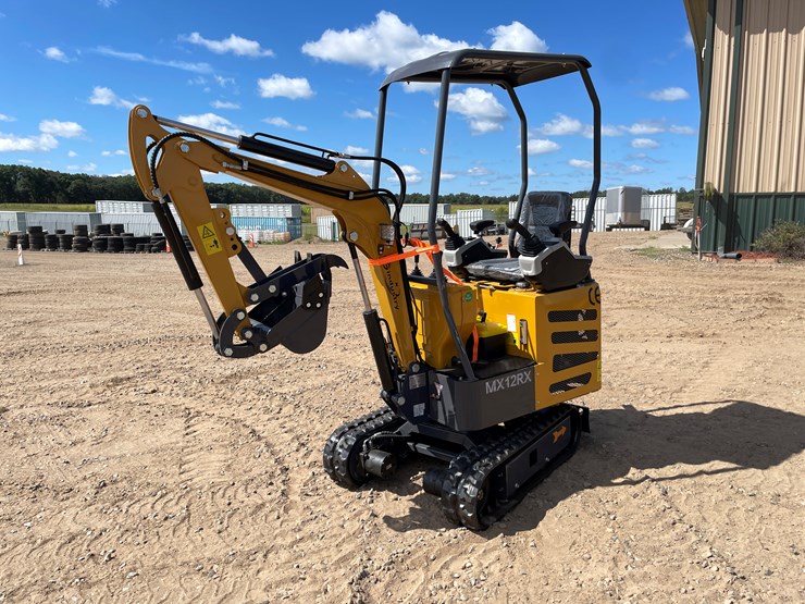 #9454-•-2025-unused-cfg-mini-excavator-image-1