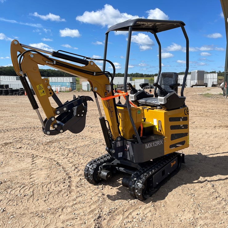 #9454 • 2025 Unused CFG Mini Excavator