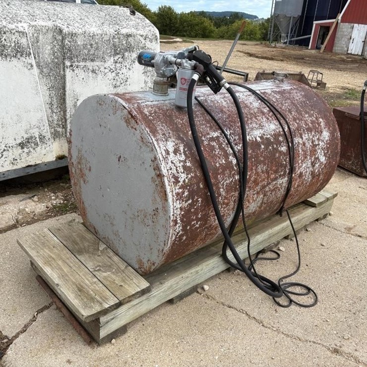 Fuel Barrel w/GPI Pump