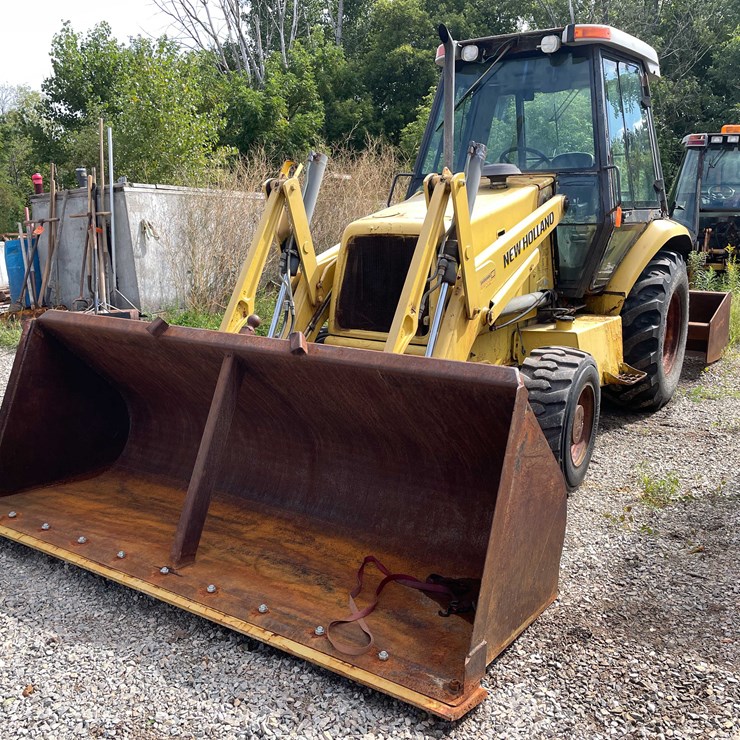 NEW HOLLAND U80