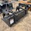 #3055-•-unused-2025-wolverine-skid-steer-grapple-bucket-attachment-image-4