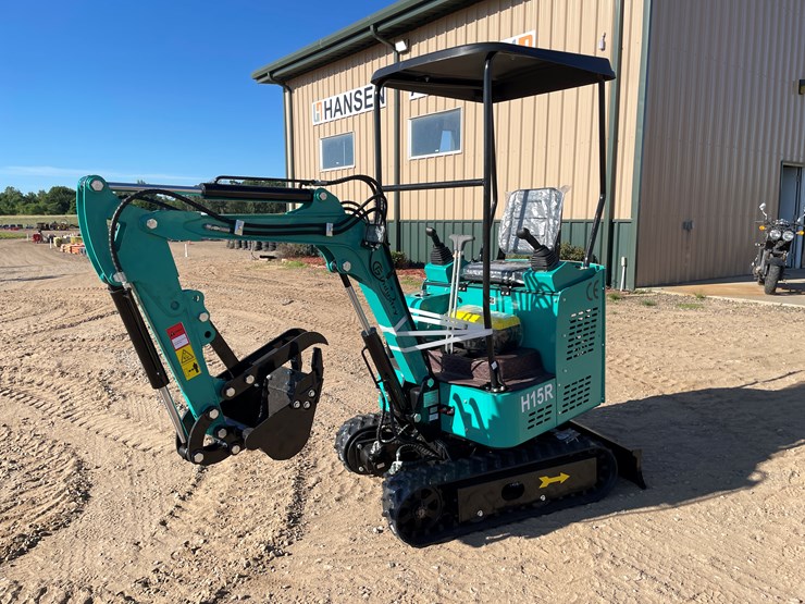 #9414-•-2025-unused-cfg-mini-excavator-image-1