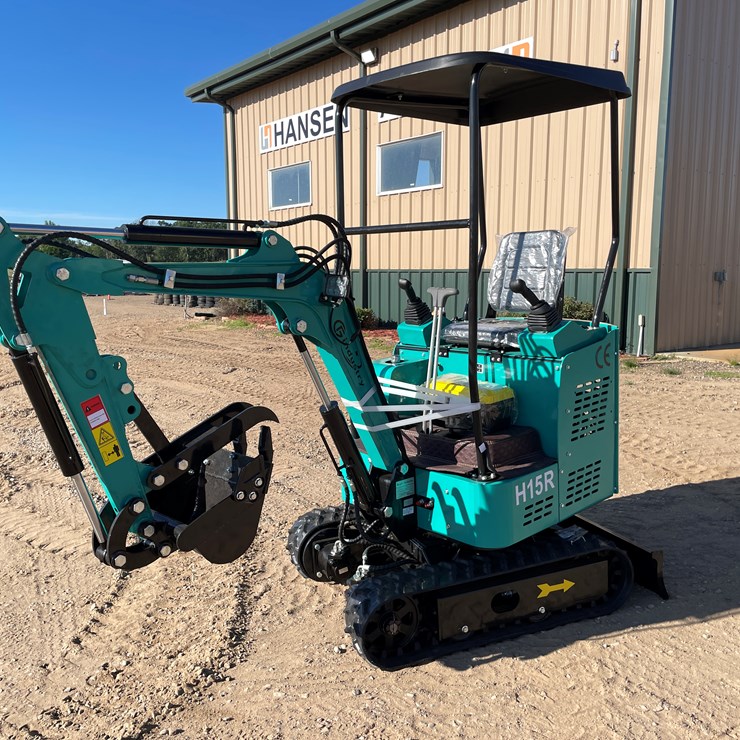 #9414 • 2025 Unused CFG Mini Excavator