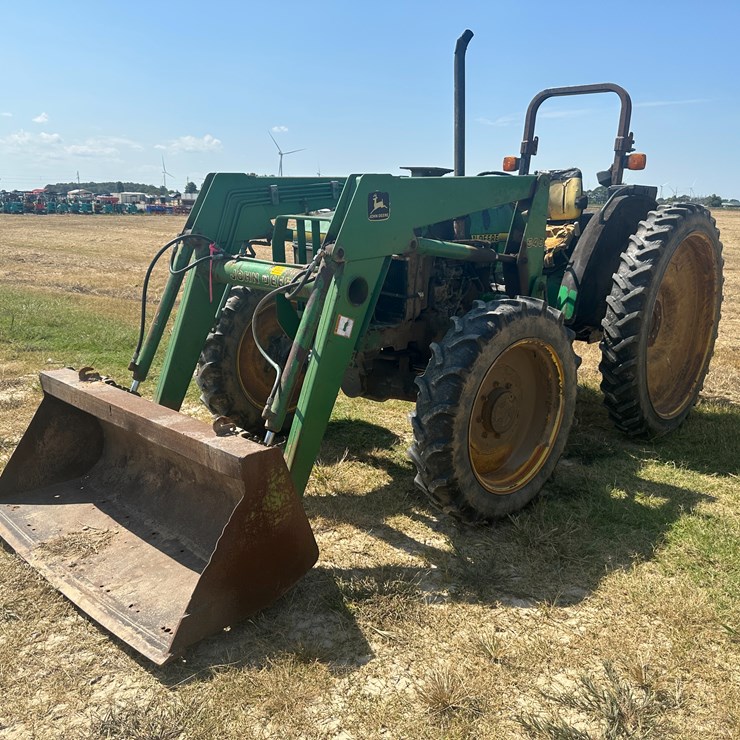 1995 JOHN DEERE 5400