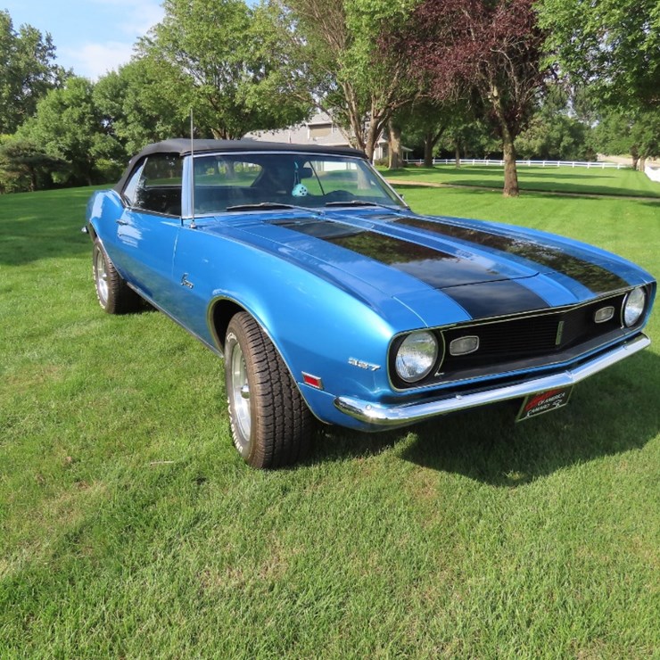 1968 Chevrolet Camaro Convertible