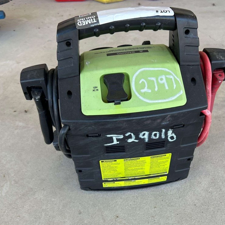 Rescue Portable Power Pack