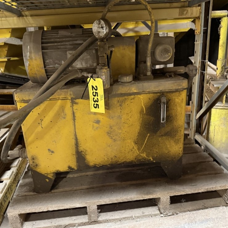#2535 • Electric Hydraulic Pump