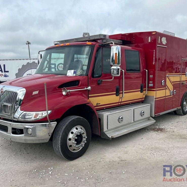 2015 INTERNATIONAL DURASTAR 4300