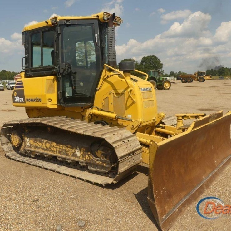2008 KOMATSU D39PX-22