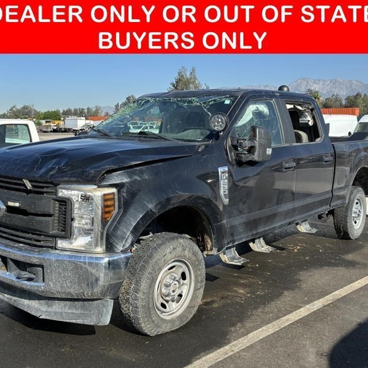 2019 FORD F250