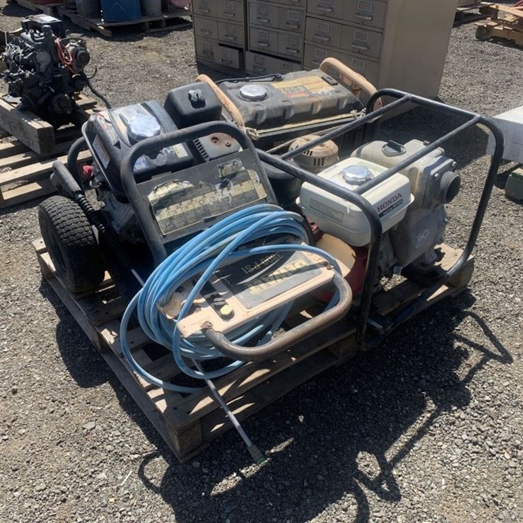 HONDA WT30X