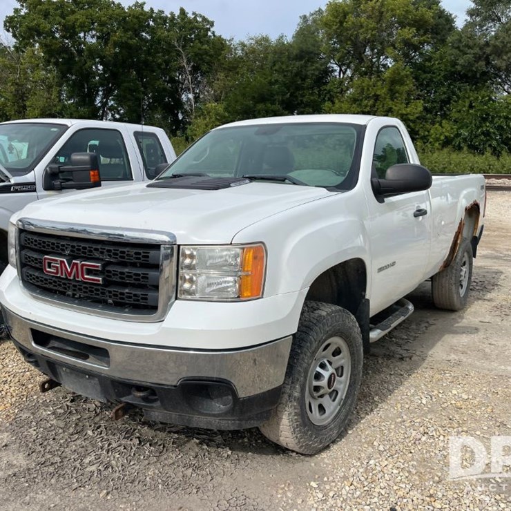 2012 GMC 3500HD