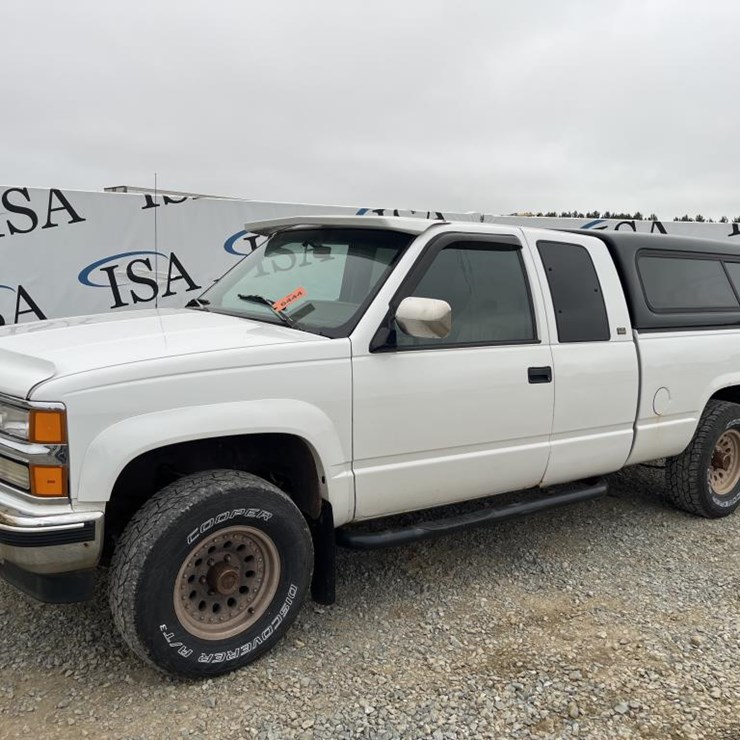1994 CHEVROLET SILVERADO