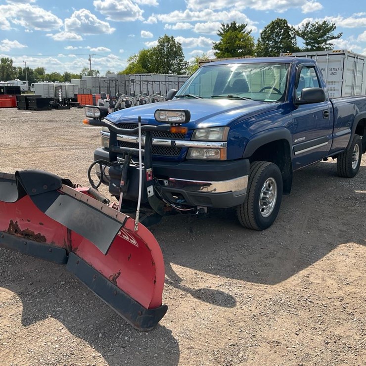 2004 CHEVROLET K2500