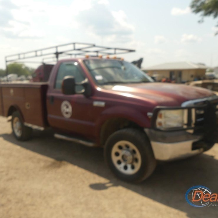 2005 FORD F350