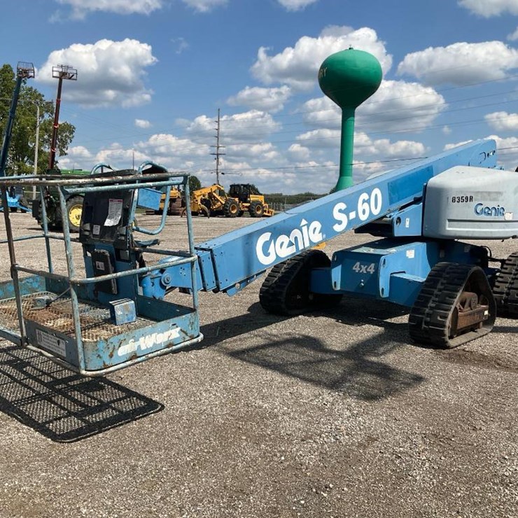 2007 GENIE S60 TRAX