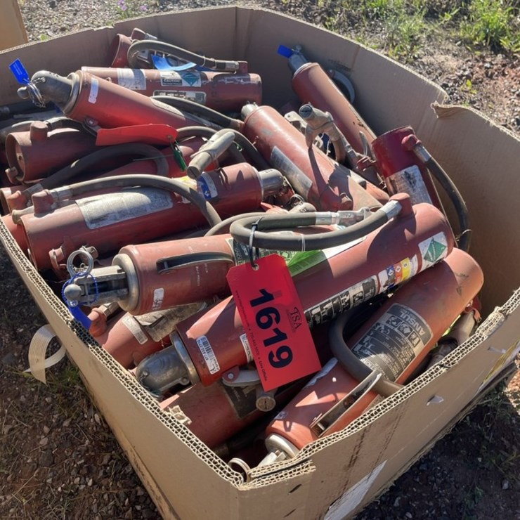 #1619 • Fire Extinguishers