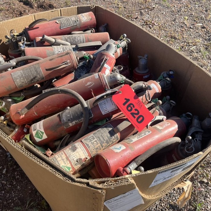 #1620 • Fire Extinguishers