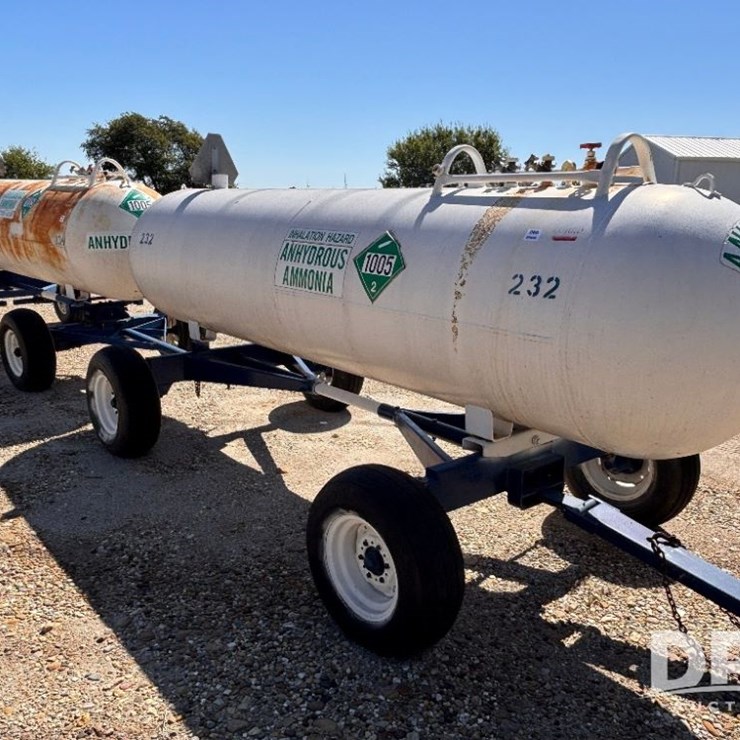 NH3 Nurse Tank (GP11395, Unit 46999, Tank 232)