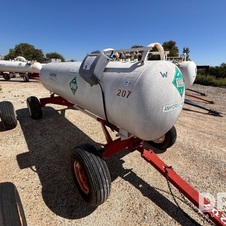 NH3 Nurse Tank (GP11412, Unit 48598, Tank 207)