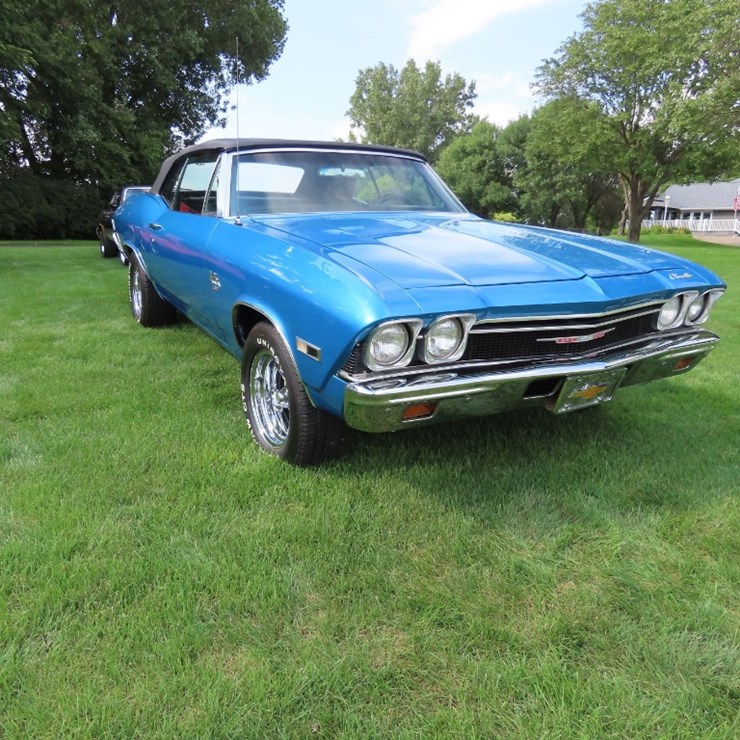 1968 Chevrolet Chevelle Convertible