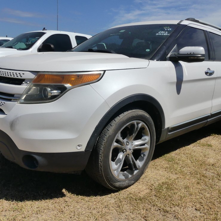 2012 FORD EXPLORER