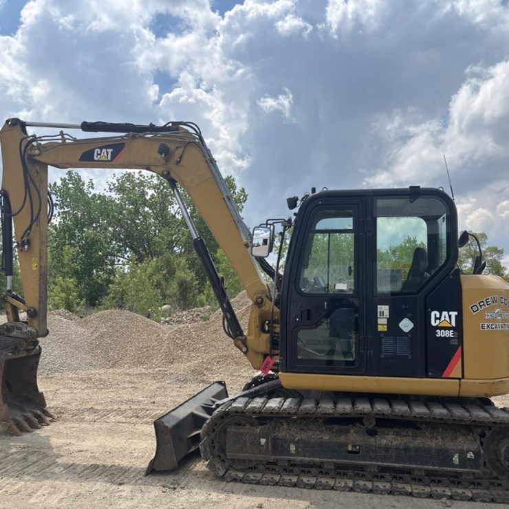 2013 CATERPILLAR 308E2 CR