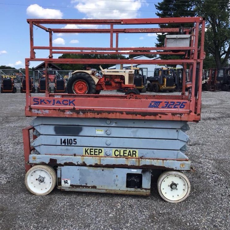 2000 SKYJACK SJIII3226