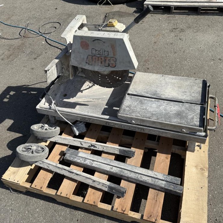 #2122 • Rodia 406TS Brick Saw