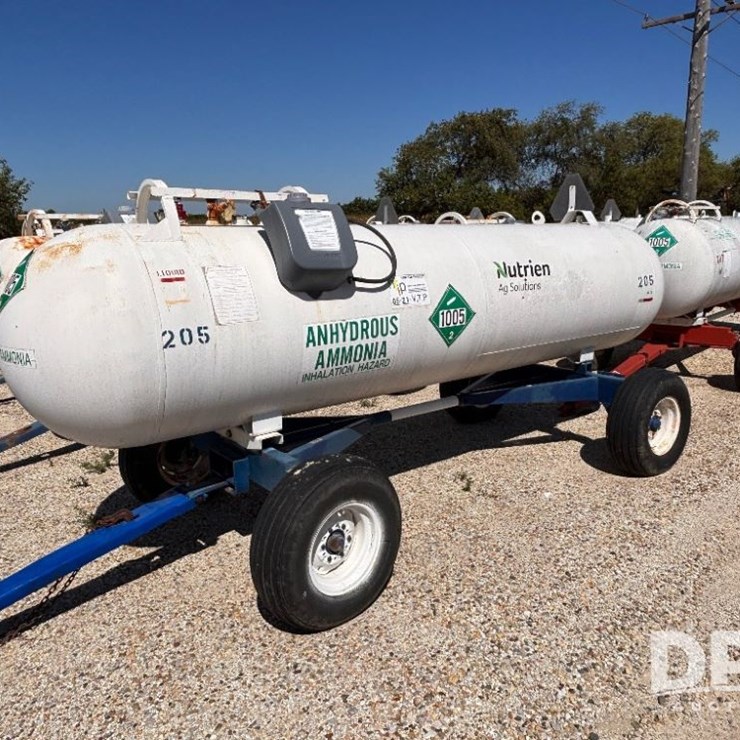 NH3 Nurse Tank (GP11405, Unit 47002, Tank 205)