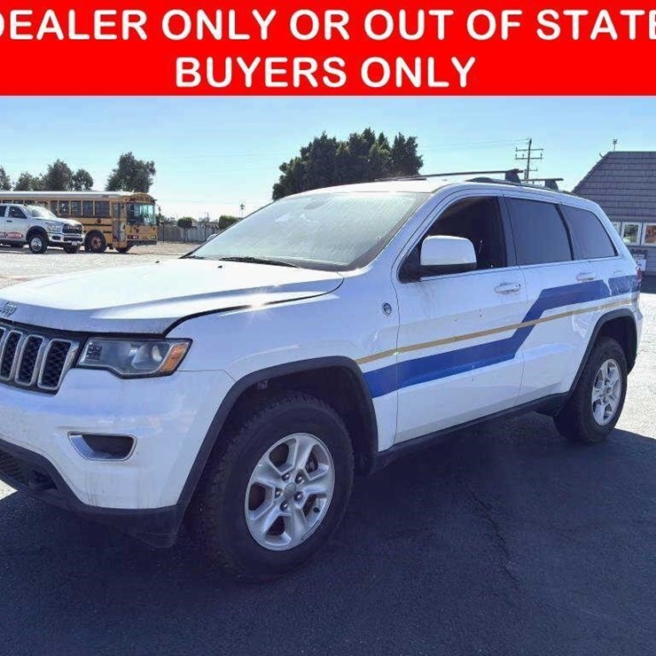 2017 JEEP GRAND CHEROKEE