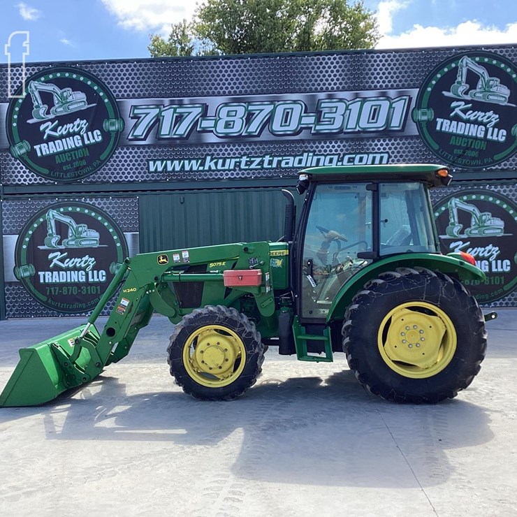 2016 JOHN DEERE 5075E