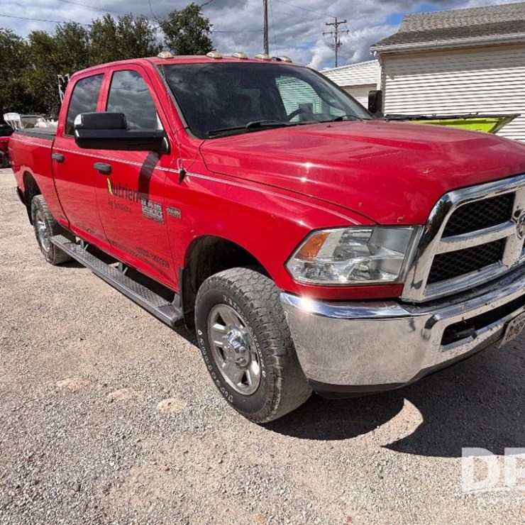 2014 DODGE RAM 2500
