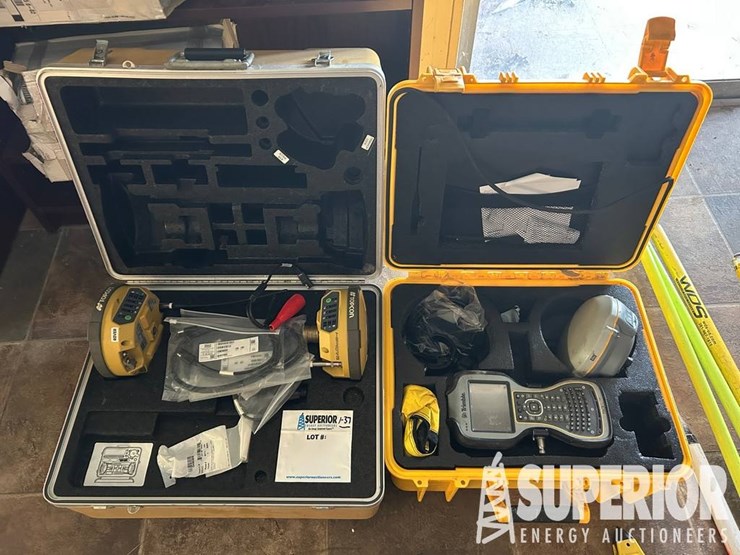 (1-37)-(2)-topcon-&-(1)-trimble-bluetooth-survey-...-image-1