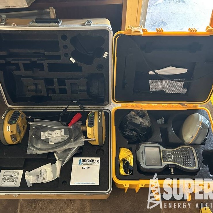 (1-37) (2) TOPCON & (1) TRIMBLE Bluetooth Survey ...