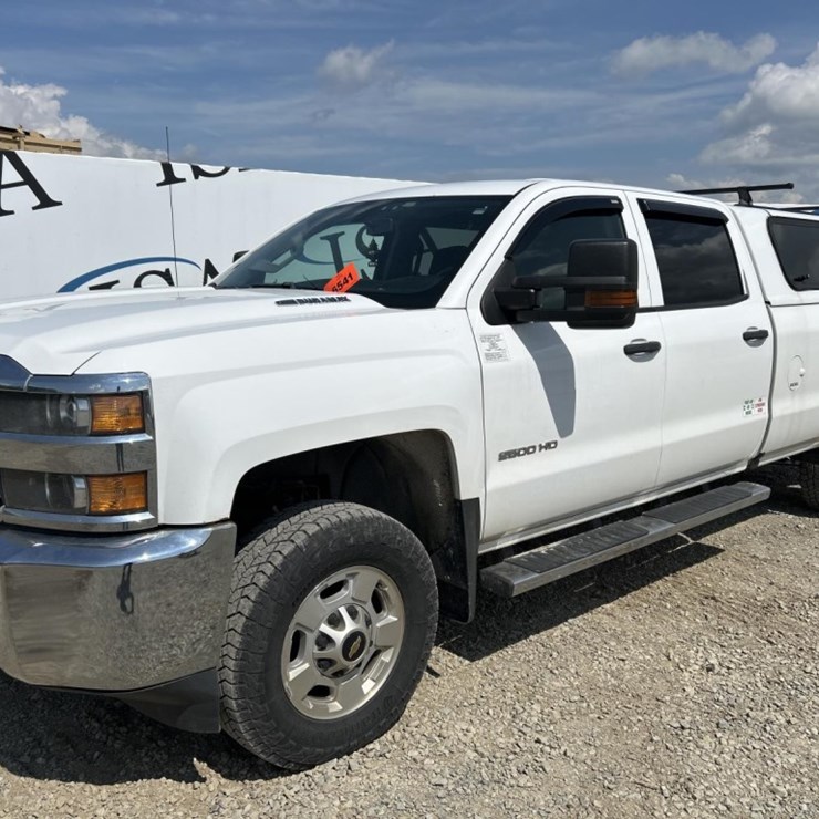 2016 CHEVROLET 2500HD