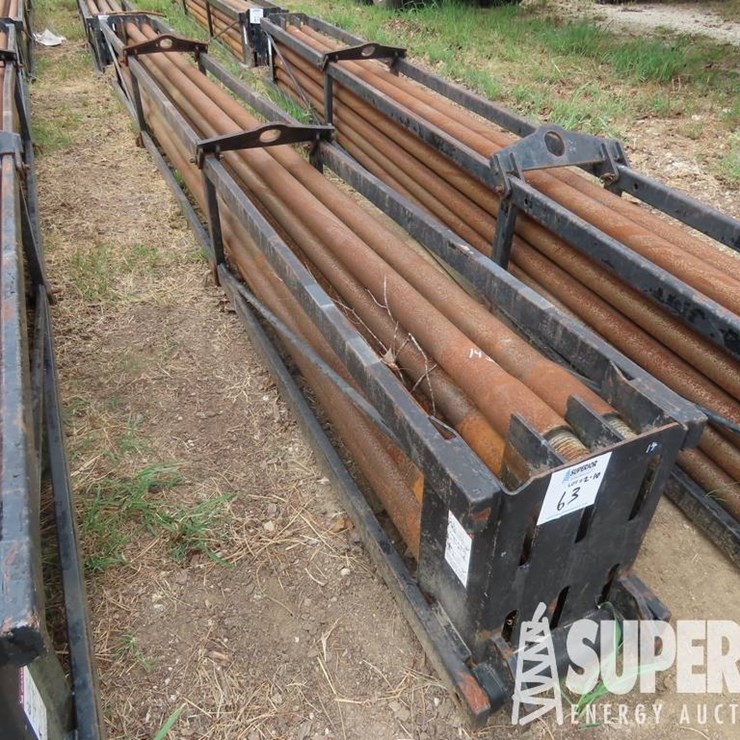 (2-10) (14) 3-1/2"OD x 20'L Firestick #1000 BN Dr...