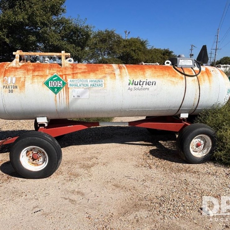 NH3 Nurse Tank (GP11410, Unit 16873, Tank 200)