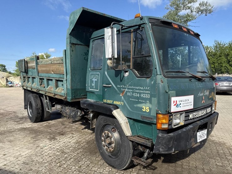 #2512-•-1990-mitsubishi-fuso-dump-truck-image-6