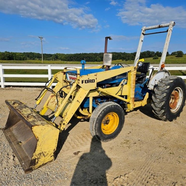 FORD 4000SU