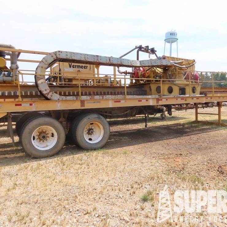 (1-25) 2008 VERMEER D500x500 500,000Ib Thrust/Pul...