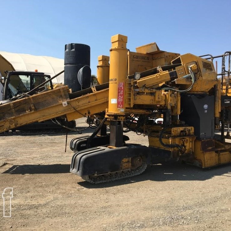 2005 GOMACO GT3600